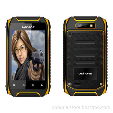 Outdoor Waterproof Smartphones, Two-way Radio, Dual-core, Cheap, Google's Android 4.4 OS